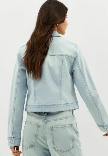 Джинсовая жилетка