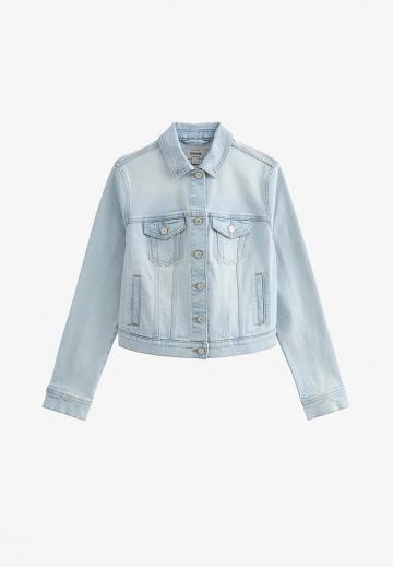 Джинсовая жилетка