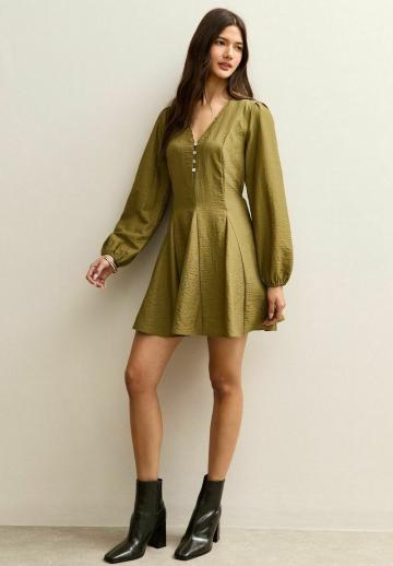 Блузка-платье