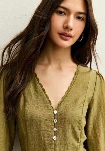 Блузка-платье