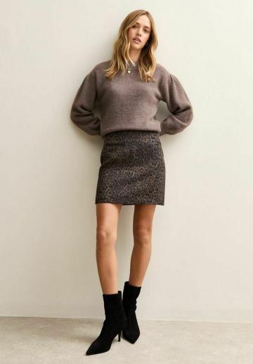 Юбка из джерси