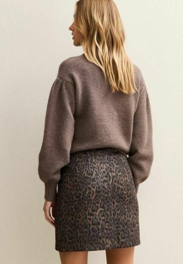 Юбка из джерси