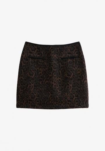 Юбка из джерси