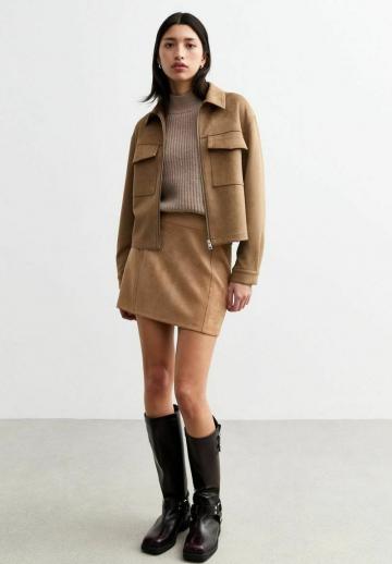 Вязаная юбка