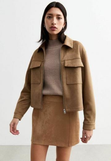 Вязаная юбка