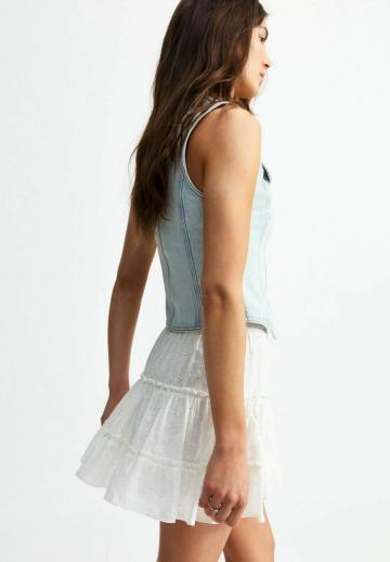 Юбка с воланами