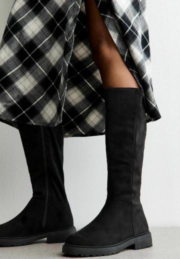 Сапоги на платформе