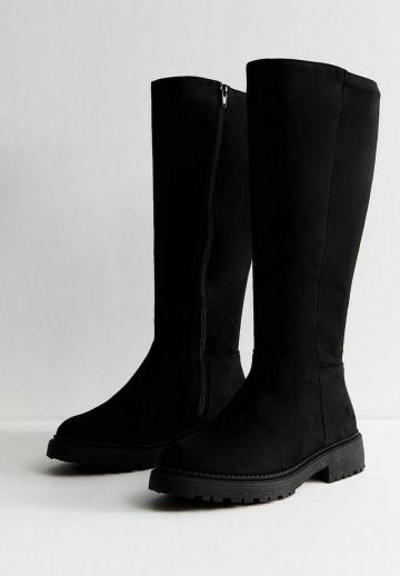 Сапоги на платформе