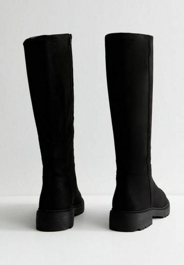 Сапоги на платформе