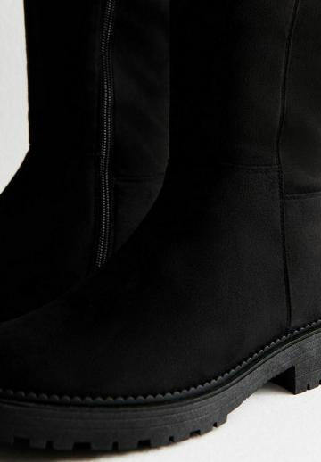 Сапоги на платформе