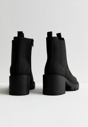 Полусапожки на платформе