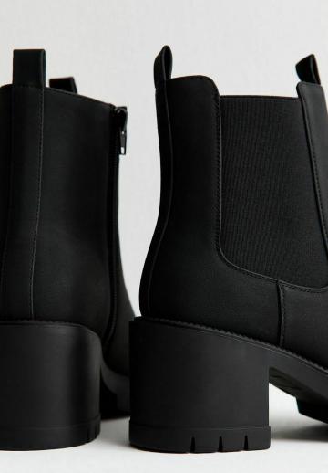 Полусапожки на платформе