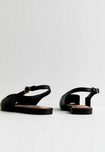 Туфли слинги