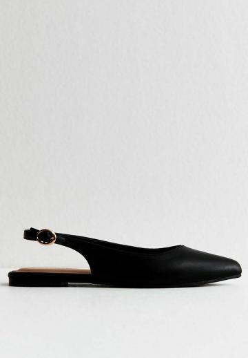 Туфли слинги