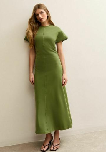 Платье макси