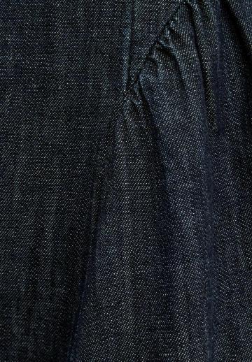 Джинсовый комбинезон