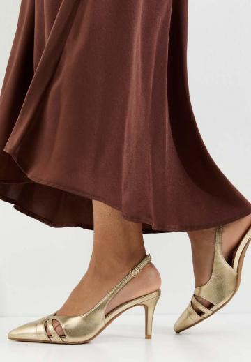 Туфли слинги