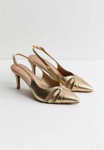 Туфли слинги