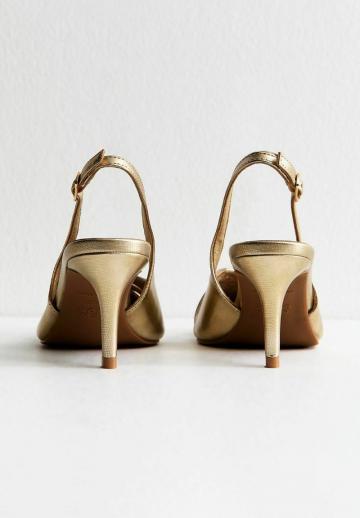 Туфли слинги