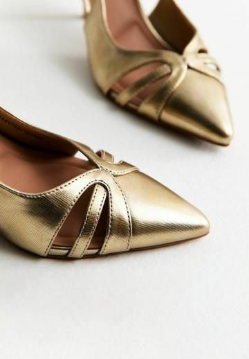 Туфли слинги