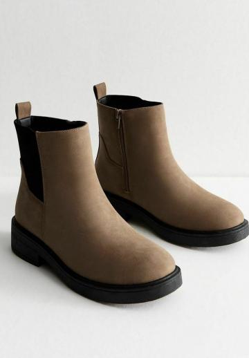 Полусапожки на платформе