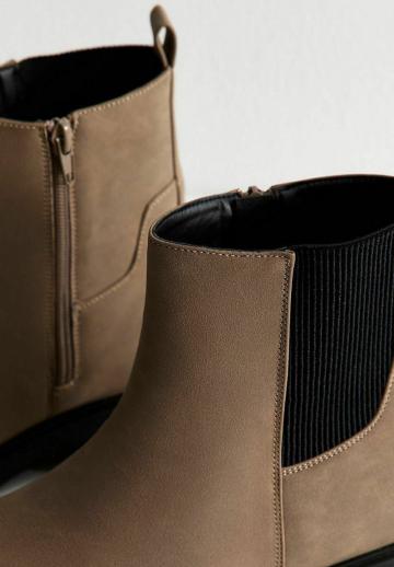 Полусапожки на платформе