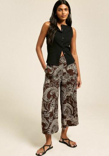 Широкие брюки