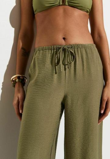 Широкие брюки