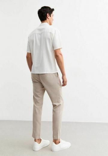 Льняные брюки