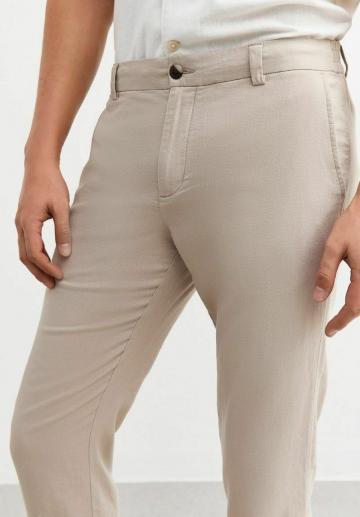 Льняные брюки
