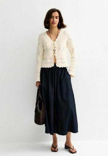 Вязаная кофта