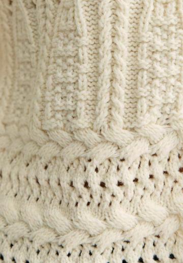 Вязаная кофта