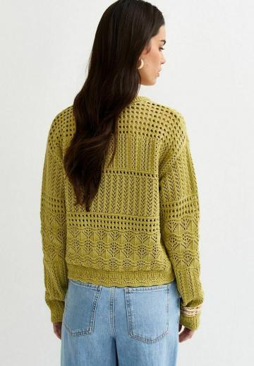 Вязаная кофта