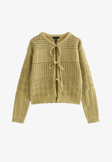 Вязаная кофта