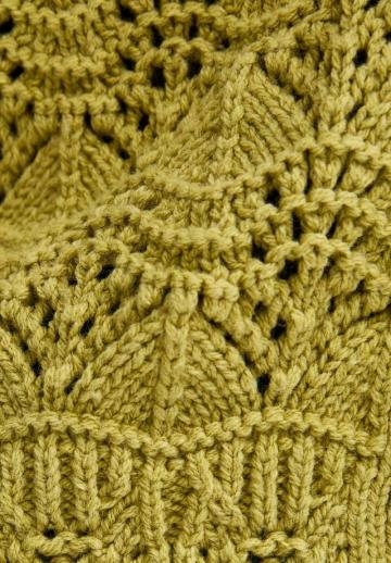 Вязаная кофта