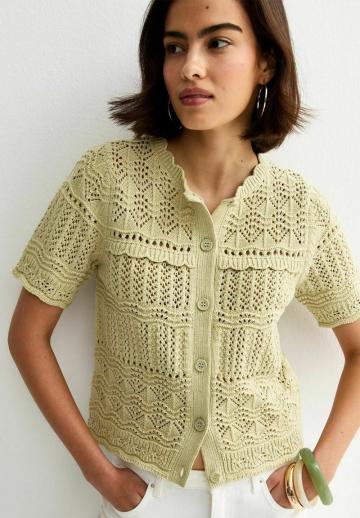 Вязаная кофта