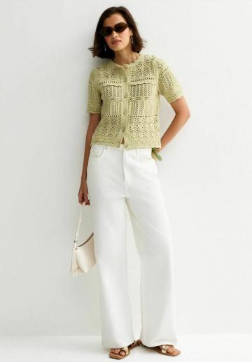 Вязаная кофта