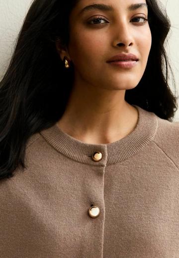 Длинный кардиган