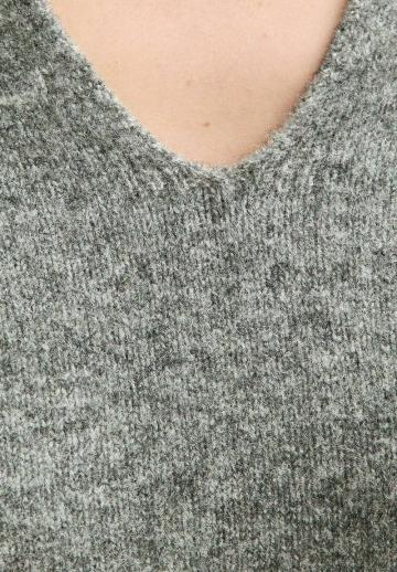 Пуловер с коротким рукавом