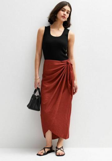 Юбка из джерси