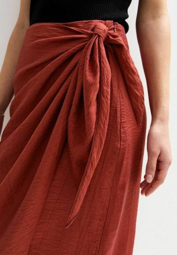 Юбка из джерси