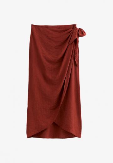 Юбка из джерси