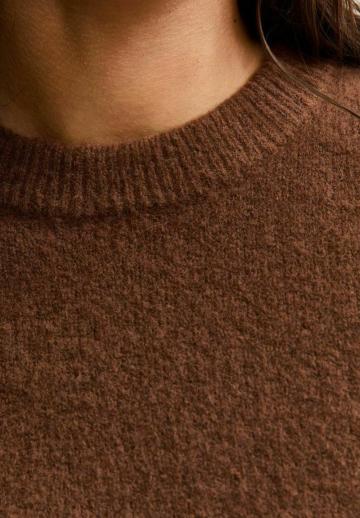 Пуловер с коротким рукавом