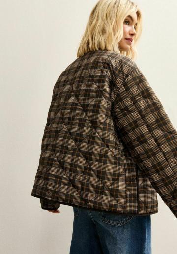 Вельветовая куртка