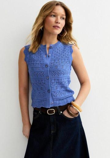 Джинсовая жилетка
