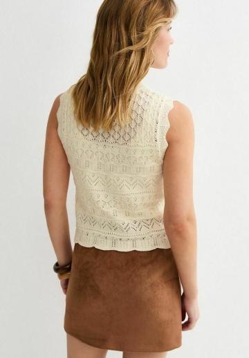 Вязаная кофта