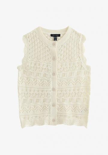 Вязаная кофта