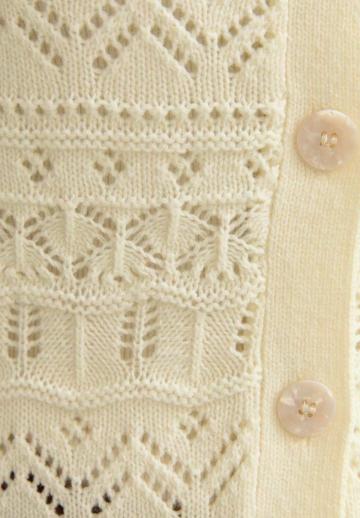 Вязаная кофта