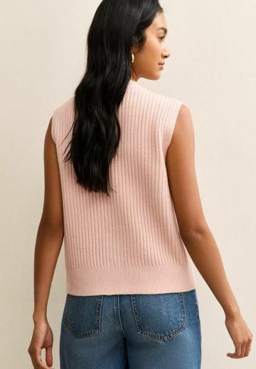 Джинсовая жилетка