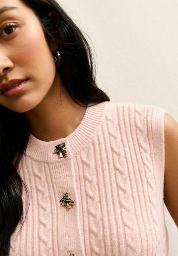 Джинсовая жилетка